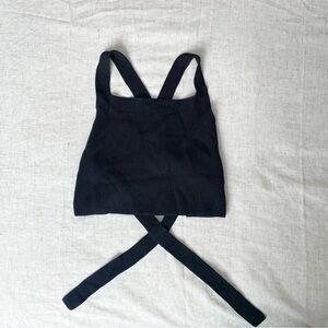 Aritzia cayenne top Black Women's Cross-Back Top
